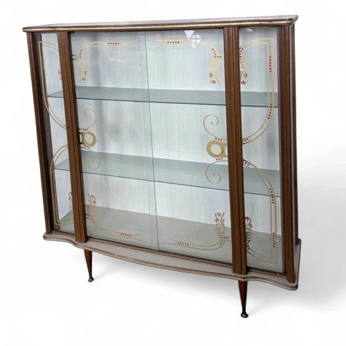 Formica drinks display - drinks,
