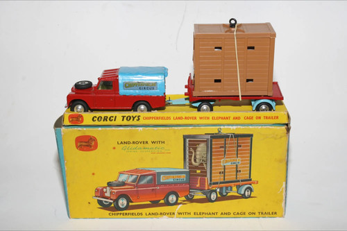 Corgi gs19 chipperfields - corgi, land
