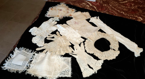 Vntg ladies goods crochet - ladies,