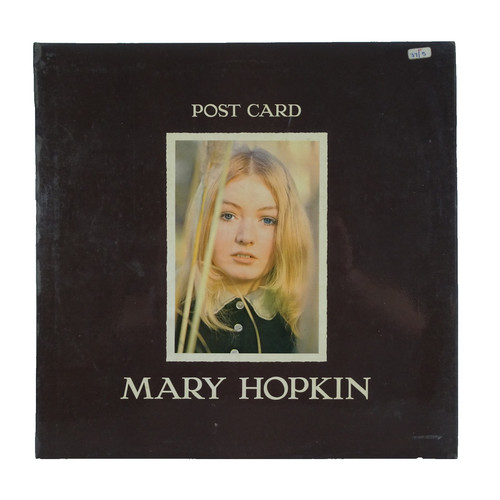 Mary hopkin post card - post,
