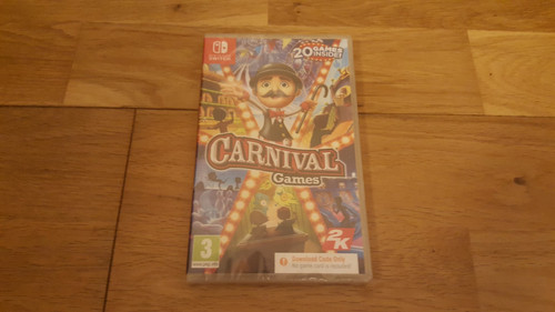 Carnival games nintendo switch - games,