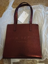 Ted Baker Tote Bag  dark red
