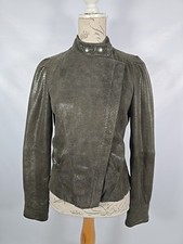 REISS 1971 Orla Leather Biker