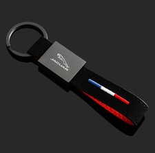 For Jaguar Black Suede
