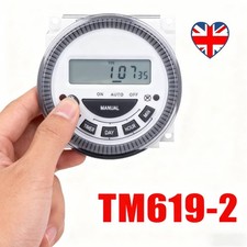 TM619-2 universal boiler timer clock