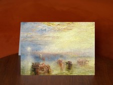 Approach to Venice by Joseph Mallord William Turner - A5 Art Print Card
