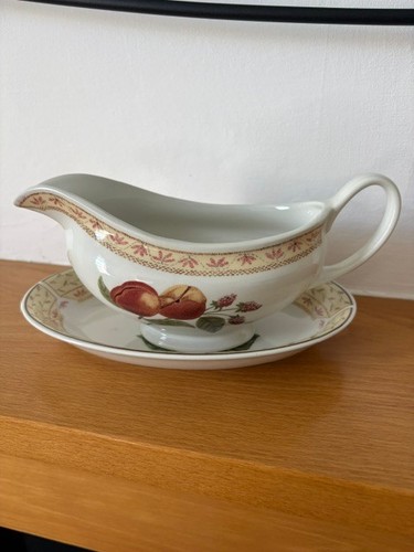 Vintage gravy boat and - vintage,