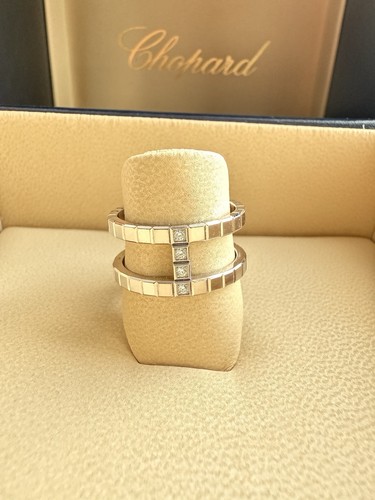 Chopard ice cube white gold - chopard,