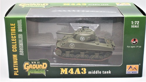 Easy model 36255 - m4a3, sherman