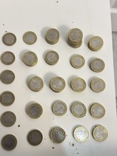 2 Pound Coins Available Rare Coin Collectible