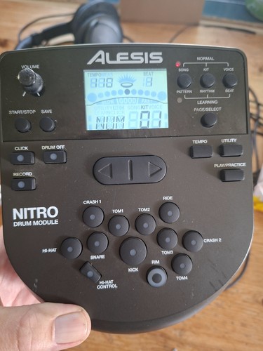 Alesis nitro dm7x electronic - dm7x,