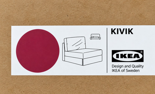 Ikea kivik cover - cover, 1-seat
