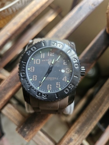 Swiss legend commander 46mm - legend,