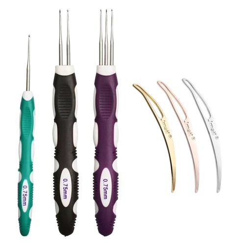 6pcs dreadlock crochet needle - 6pcs,