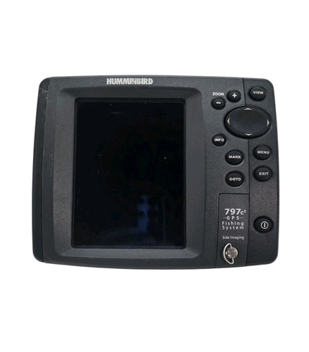 Humminbird 797c2 gps head unit - head,