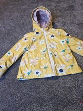 M&S Girls Yellow Floral Print