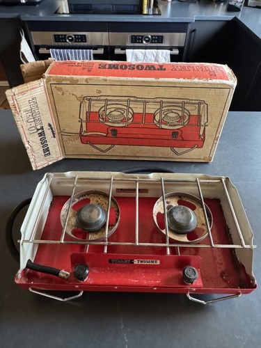 Vintage tilley twosome gas - vintage,