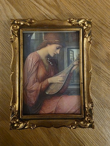 Vtg gilt gold style rococo - vtg,