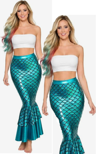 Adult mermaid skirt - skirt, lady