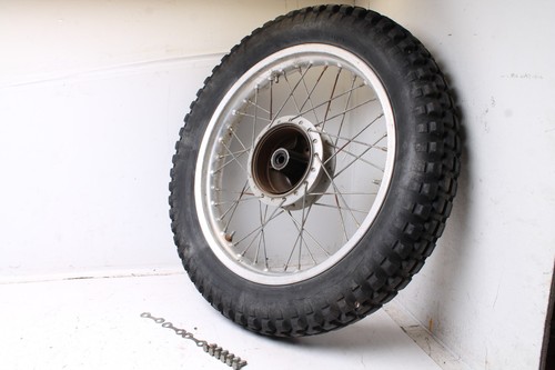 1974 yamaha ty250 rear back - 1974,