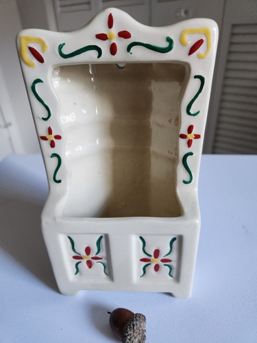 Antique mini corner cabinet - mini, 8"