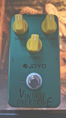 Joyo vintage overdrive guitar - joyo,