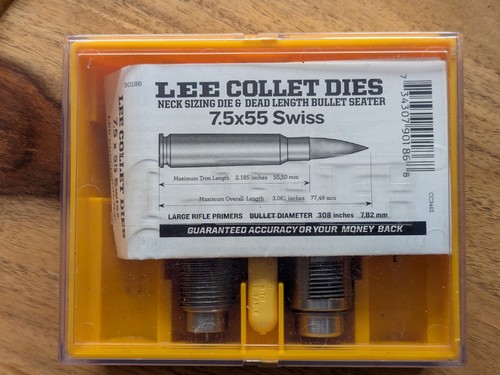 Lee reloading dies - lee,