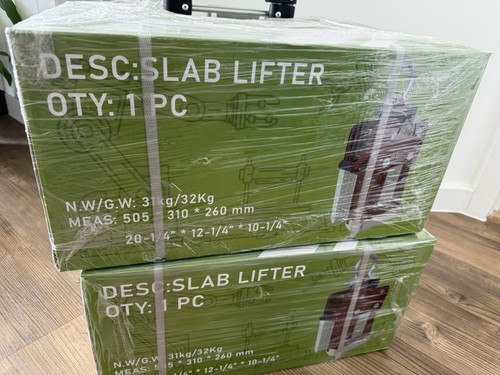 Slab lifter clamp grabber - lifter, /