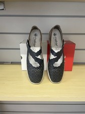 Rieker Leather Mary Jane Style