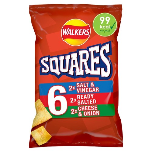Squares variety multipack - squares,
