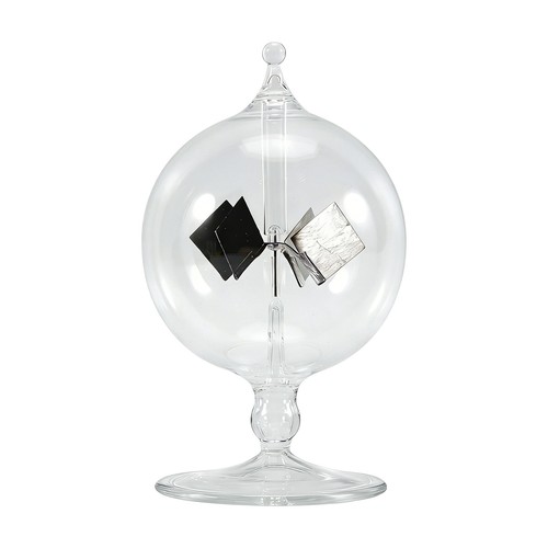 Solar crookes radiometer glass - solar,