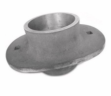 SOLID FUEL STOVE ROOF COLLAR