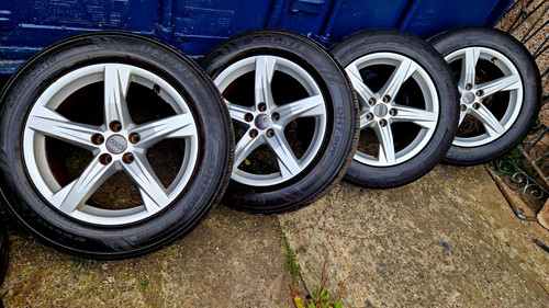 Audi alloy wheels - 18", q5