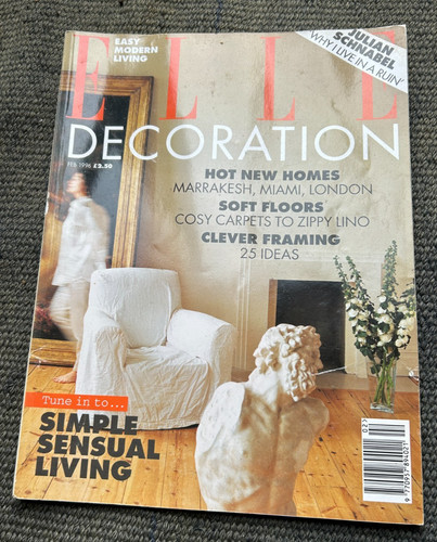 Elle decoration february - decoration,
