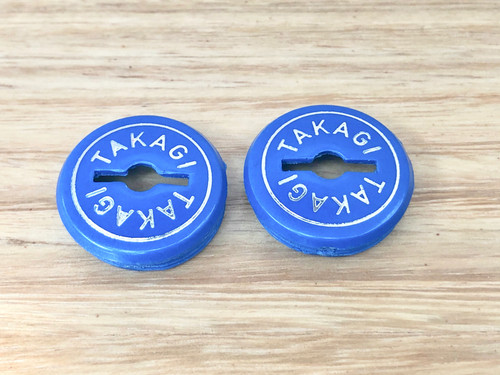 Takagi crank caps - takagi,