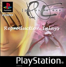 Parasite Eve PS1 Front & Back