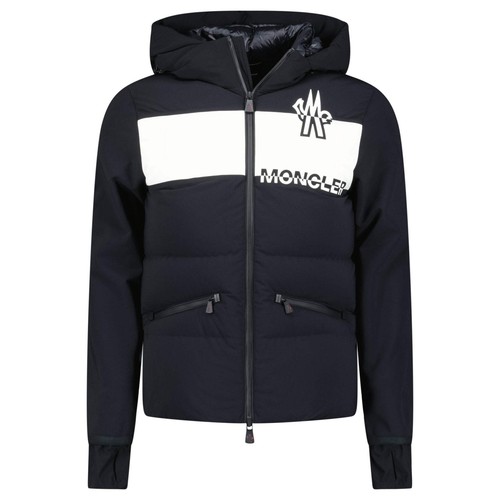 Moncler grenoble raised logo - moncler,