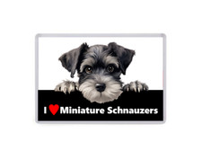 I Love Miniature Schnauzers -