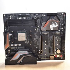 AMD Ryzen 7 2700X CPU & GIGABYTE X470 AORUS ULTRA GAMING MOTHERBOARD