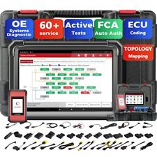 2025 LAUNCH X431 PRO3S+ Smartlink HD Car Heavy Duty Truck Van Diagnostic Tools