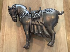 Horse Statue Stamped Chrisdon