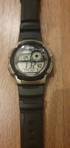 Vintage casio wr100m - vintage, digital