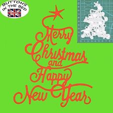 A 'Merry Christmas & Happy New