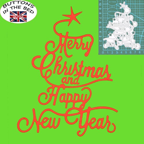 Merry christmas happy new - a, &