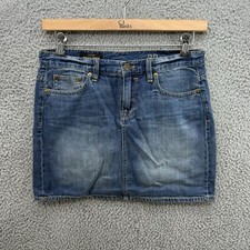 J. Crew Indigo Denim Front
