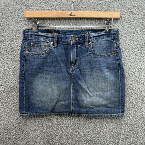 Crew indigo denim - crew, front