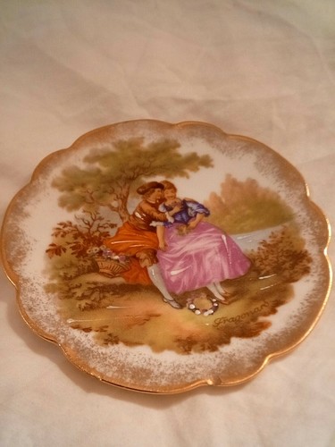 Antique limoges pin - antique, 'limoges',