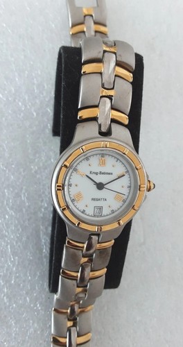 Krug baumen ladies 18k - 18k, gold