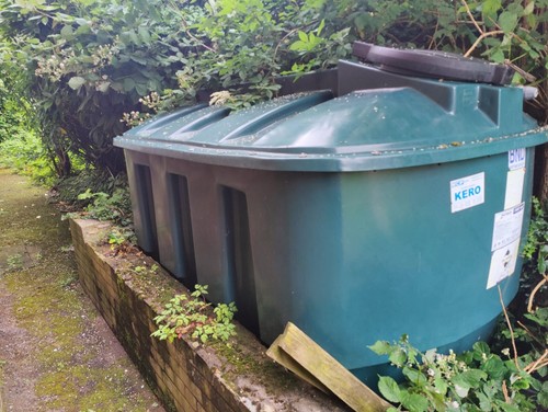 Sold used bunded - bunded, oil