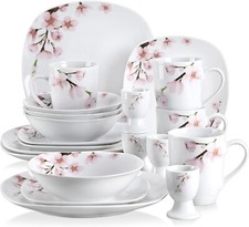20-Piece Dinner Set Porcelain